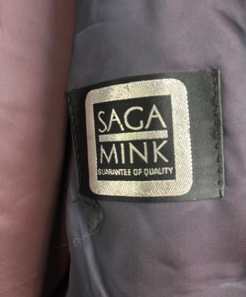 SAGA MINK（サガミンク）SAGA MINK (サガミンク) 毛皮ロングコート グレー サイズ:-の古着・服飾アイテム