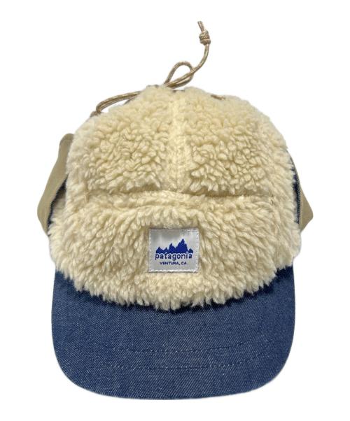 Patagonia（パタゴニア）Patagonia (パタゴニア) レンジ・イヤーフラップ・キャップ ベージュ サイズ:Sの古着・服飾アイテム