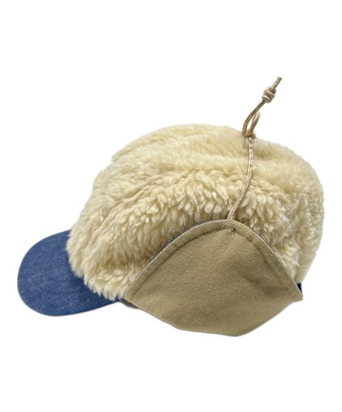 Patagonia（パタゴニア）Patagonia (パタゴニア) レンジ・イヤーフラップ・キャップ ベージュ サイズ:Sの古着・服飾アイテム