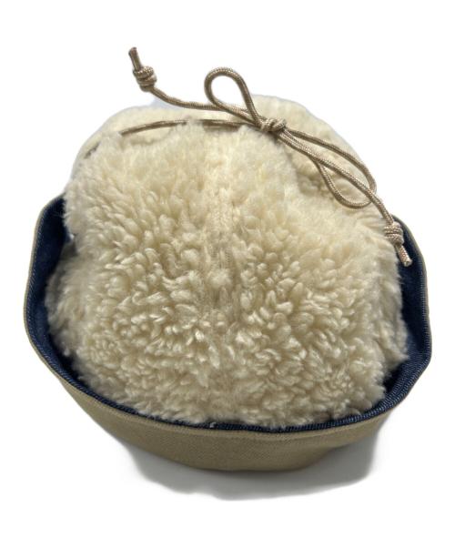 Patagonia（パタゴニア）Patagonia (パタゴニア) レンジ・イヤーフラップ・キャップ ベージュ サイズ:Sの古着・服飾アイテム