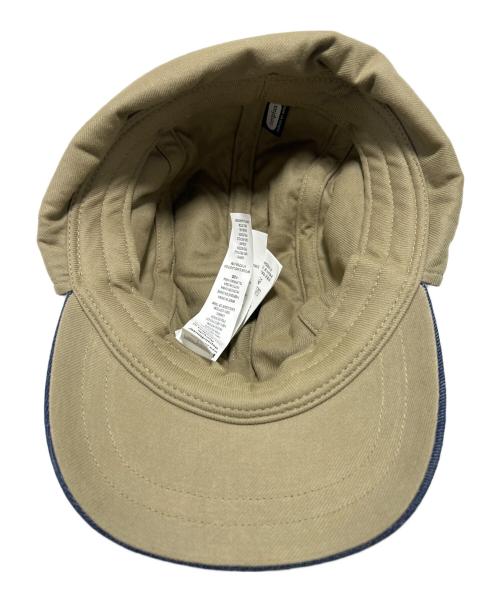 Patagonia（パタゴニア）Patagonia (パタゴニア) レンジ・イヤーフラップ・キャップ ベージュ サイズ:Sの古着・服飾アイテム