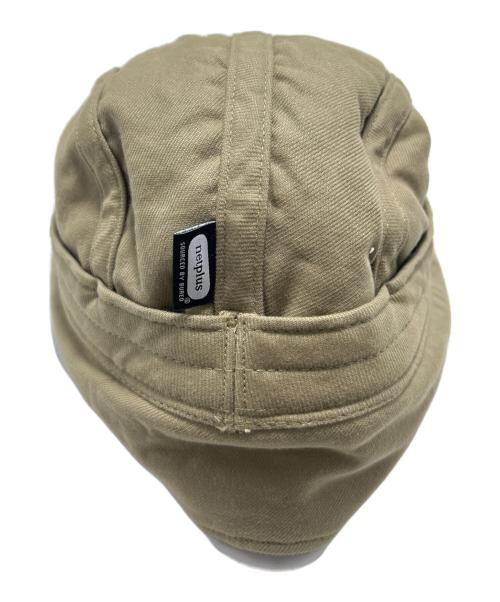 Patagonia（パタゴニア）Patagonia (パタゴニア) レンジ・イヤーフラップ・キャップ ベージュ サイズ:Sの古着・服飾アイテム