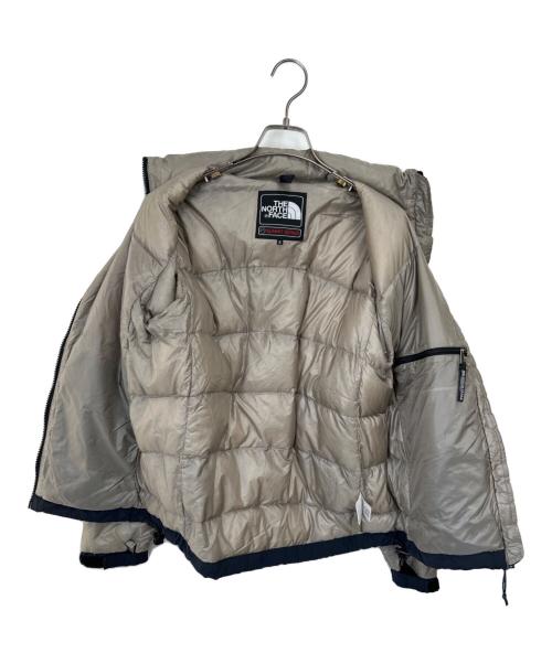 THE NORTH FACE（ザ ノース フェイス）THE NORTH FACE (ザ ノース フェイス) アコンカグア ダウンジャケット ベージュ サイズ:Sの古着・服飾アイテム