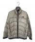 THE NORTH FACE（ザ ノース フェイス）の古着「アコンカグア ダウンジャケット」｜ベージュ