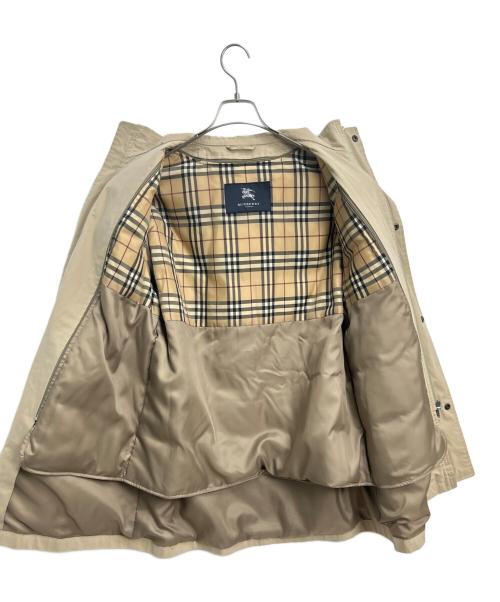 BURBERRY LONDON（バーバリーロンドン）BURBERRY LONDON (バーバリーロンドン) ライナー付コート ベージュ サイズ:Sの古着・服飾アイテム