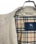中古・古着 BURBERRY LONDON (バーバリーロンドン) ライナー付コート ベージュ サイズ:S：10000円