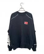 NIKEナイキ）の古着「スウェット」｜ブラック