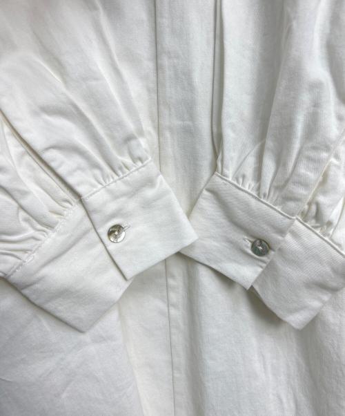 UNGRID（アングリッド）UNGRID (アングリッド) 長袖ワンピース ホワイト サイズ:F 未使用品の古着・服飾アイテム