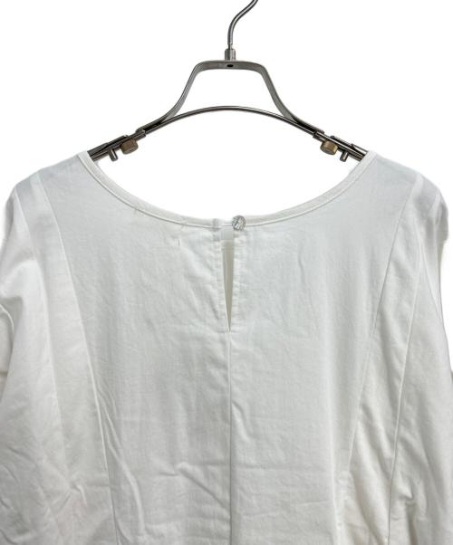 UNGRID（アングリッド）UNGRID (アングリッド) 長袖ワンピース ホワイト サイズ:F 未使用品の古着・服飾アイテム