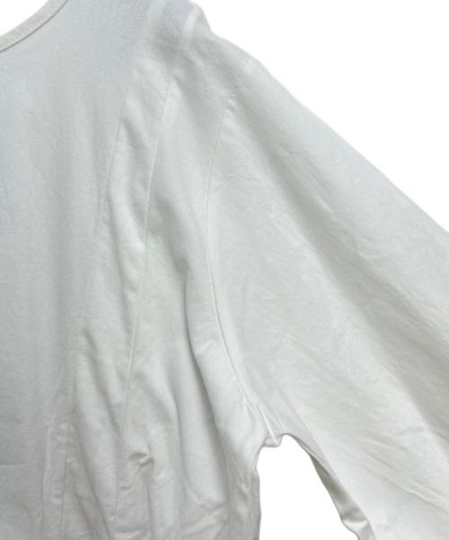 UNGRID（アングリッド）UNGRID (アングリッド) 長袖ワンピース ホワイト サイズ:F 未使用品の古着・服飾アイテム