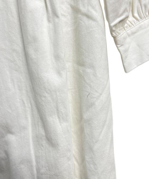 UNGRID（アングリッド）UNGRID (アングリッド) 長袖ワンピース ホワイト サイズ:F 未使用品の古着・服飾アイテム