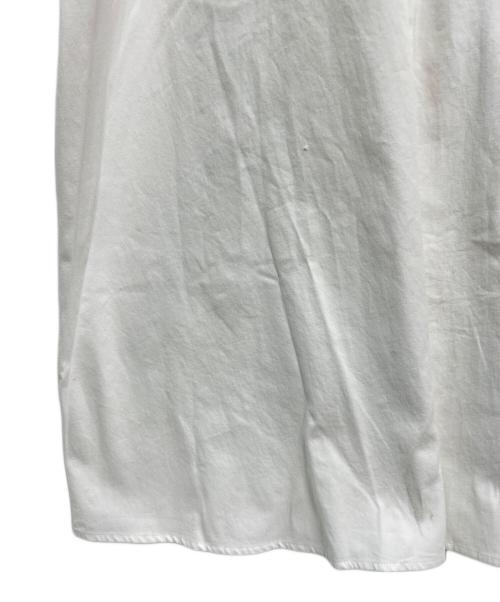 UNGRID（アングリッド）UNGRID (アングリッド) 長袖ワンピース ホワイト サイズ:F 未使用品の古着・服飾アイテム