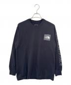 THE NORTH FACEザ ノース フェイス）の古着「長袖カットソー」｜ブラック