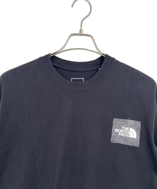 THE NORTH FACE（ザ ノース フェイス）THE NORTH FACE (ザ ノース フェイス) 長袖カットソー ブラック サイズ:Mの古着・服飾アイテム