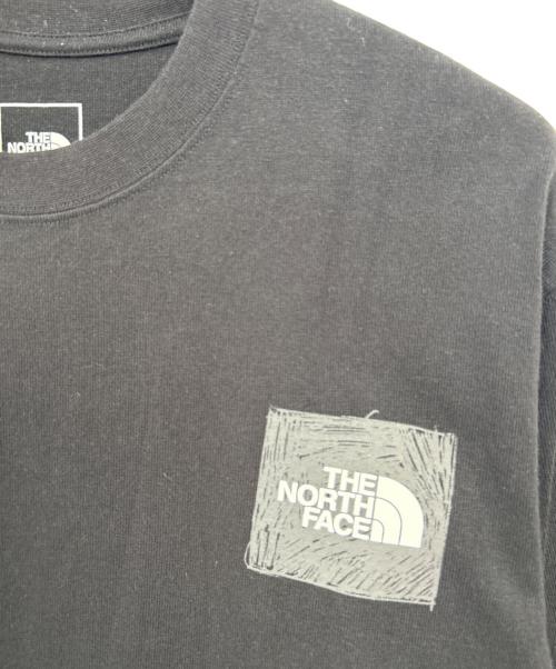 THE NORTH FACE（ザ ノース フェイス）THE NORTH FACE (ザ ノース フェイス) 長袖カットソー ブラック サイズ:Mの古着・服飾アイテム