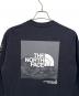 中古・古着 THE NORTH FACE (ザ ノース フェイス) 長袖カットソー ブラック サイズ:M：4000円