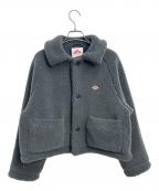 DANTONダントン）の古着「ボアジャケット」｜グレー