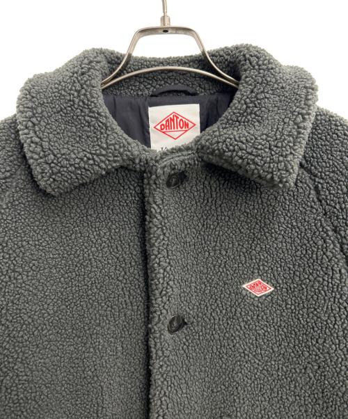 DANTON（ダントン）DANTON (ダントン) ボアジャケット グレー サイズ:Sの古着・服飾アイテム