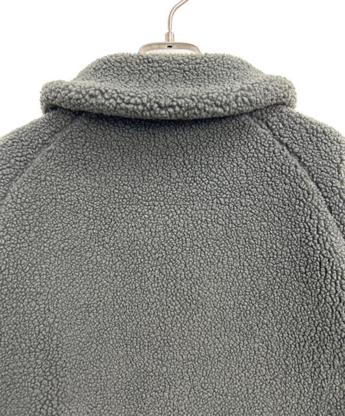 DANTON（ダントン）DANTON (ダントン) ボアジャケット グレー サイズ:Sの古着・服飾アイテム