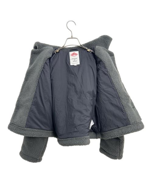 DANTON（ダントン）DANTON (ダントン) ボアジャケット グレー サイズ:Sの古着・服飾アイテム