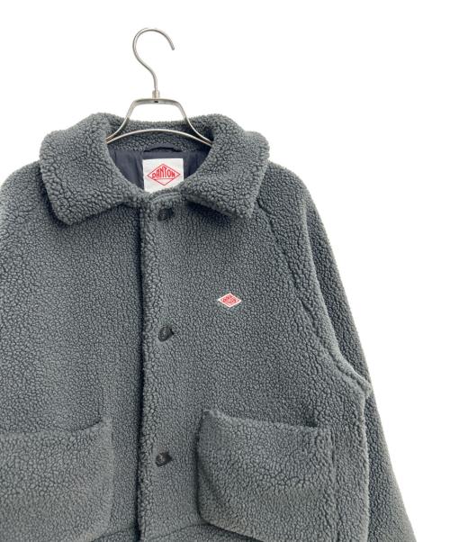 DANTON（ダントン）DANTON (ダントン) ボアジャケット グレー サイズ:Sの古着・服飾アイテム