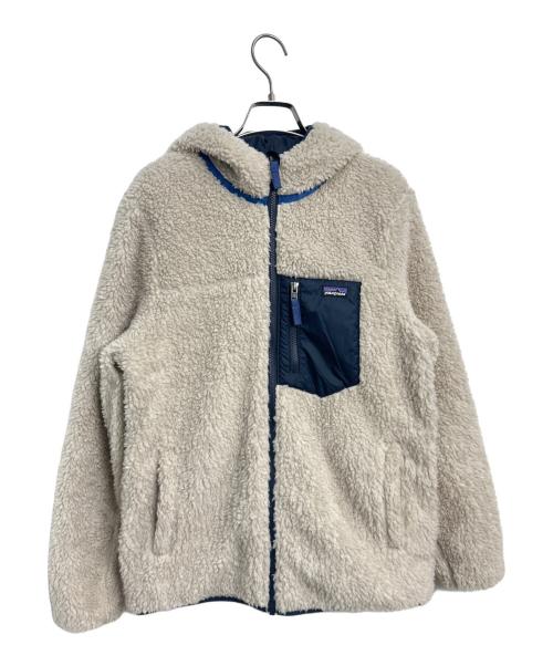 Patagonia（パタゴニア）Patagonia (パタゴニア) ボアフリースジャケット アイボリー サイズ:XXLの古着・服飾アイテム