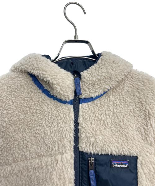 Patagonia（パタゴニア）Patagonia (パタゴニア) ボアフリースジャケット アイボリー サイズ:XXLの古着・服飾アイテム
