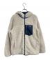 Patagonia（パタゴニア）の古着「ボアフリースジャケット」｜アイボリー