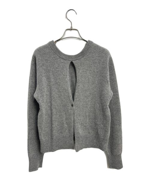 CLANE（クラネ）CLANE (クラネ) 厚手ニット グレー サイズ:1の古着・服飾アイテム