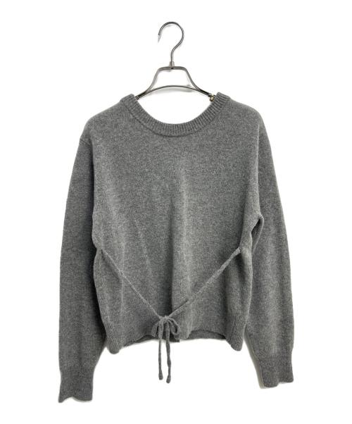 CLANE（クラネ）CLANE (クラネ) 厚手ニット グレー サイズ:1の古着・服飾アイテム