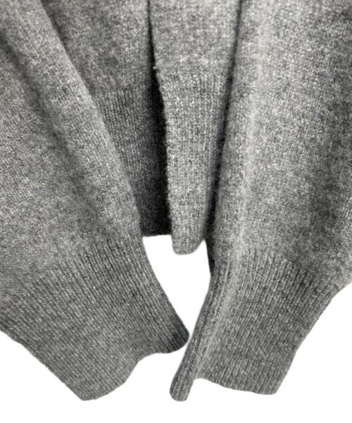 CLANE（クラネ）CLANE (クラネ) 厚手ニット グレー サイズ:1の古着・服飾アイテム