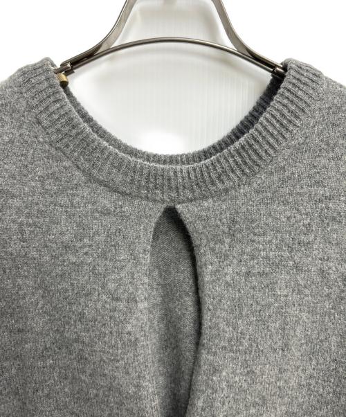CLANE（クラネ）CLANE (クラネ) 厚手ニット グレー サイズ:1の古着・服飾アイテム