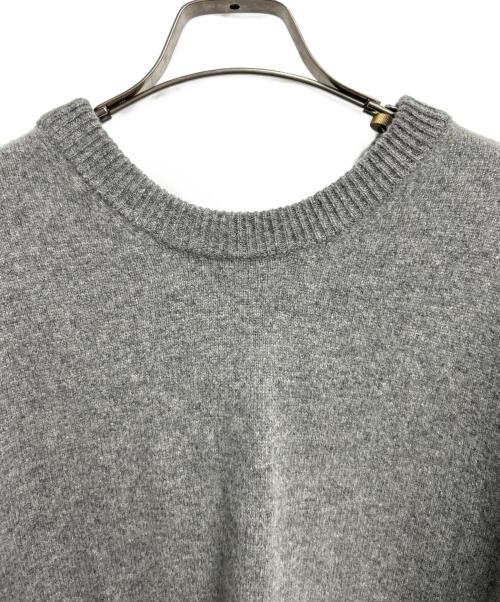 CLANE（クラネ）CLANE (クラネ) 厚手ニット グレー サイズ:1の古着・服飾アイテム