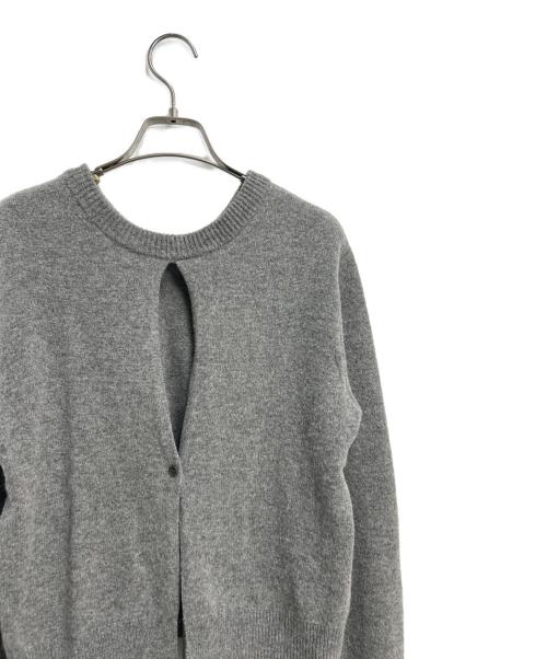 CLANE（クラネ）CLANE (クラネ) 厚手ニット グレー サイズ:1の古着・服飾アイテム
