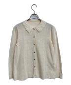 STEVEN ALANスティーブンアラン）の古着「長袖ブラウス」｜ベージュ