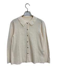 STEVEN ALAN（スティーブンアラン）の古着「長袖ブラウス」｜ベージュ