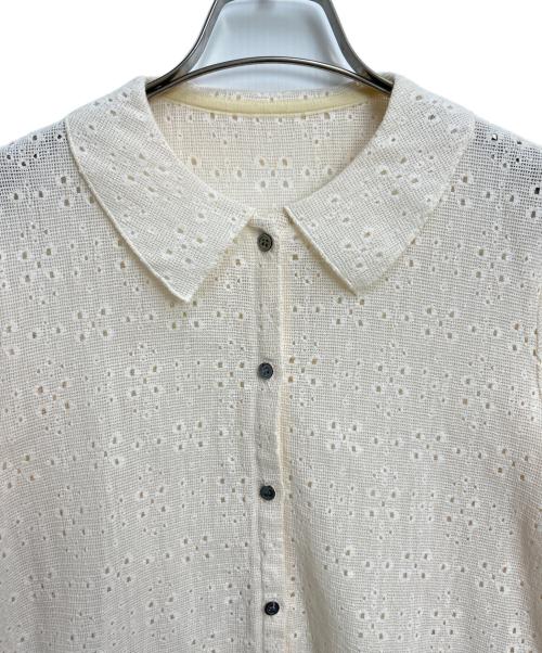 STEVEN ALAN（スティーブンアラン）STEVEN ALAN (スティーブンアラン) 長袖ブラウス ベージュ サイズ:不明の古着・服飾アイテム