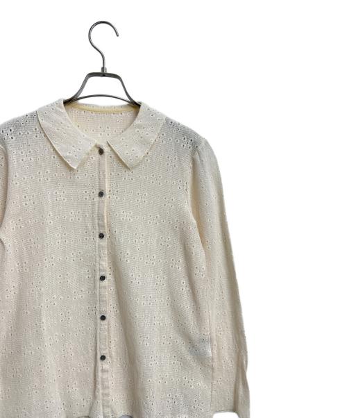 STEVEN ALAN（スティーブンアラン）STEVEN ALAN (スティーブンアラン) 長袖ブラウス ベージュ サイズ:不明の古着・服飾アイテム