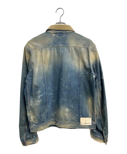 DIESEL（ディーゼル）DIESEL (ディーゼル) ヴィンテージ加工デニムジャケット インディゴ サイズ:XLの古着・服飾アイテム