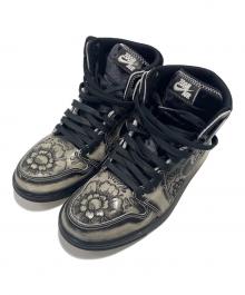 NIKE（ナイキ）の古着「ハイカットスニーカー」｜グレー×ブラック