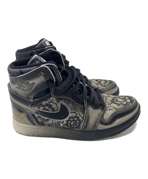 NIKE（ナイキ）NIKE (ナイキ) ハイカットスニーカー グレー×ブラック サイズ:25の古着・服飾アイテム