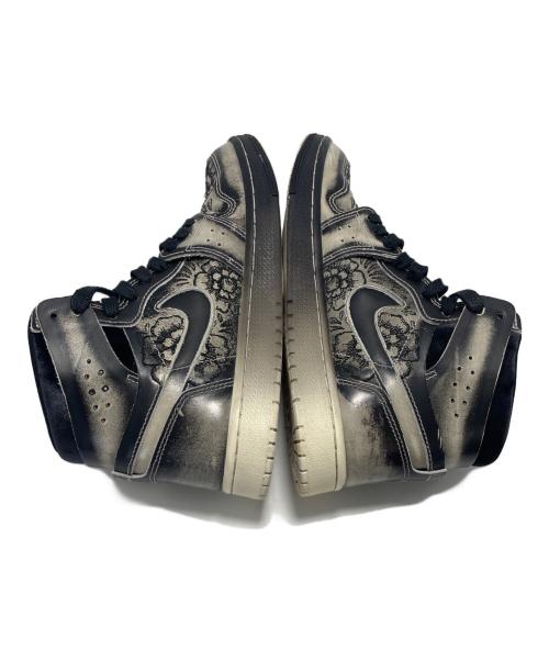 NIKE（ナイキ）NIKE (ナイキ) ハイカットスニーカー グレー×ブラック サイズ:25の古着・服飾アイテム