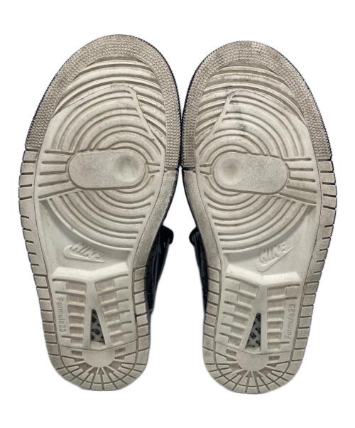 NIKE（ナイキ）NIKE (ナイキ) ハイカットスニーカー グレー×ブラック サイズ:25の古着・服飾アイテム