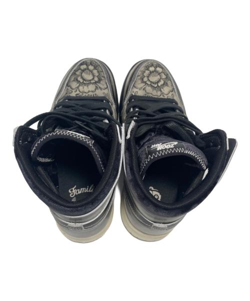 NIKE（ナイキ）NIKE (ナイキ) ハイカットスニーカー グレー×ブラック サイズ:25の古着・服飾アイテム