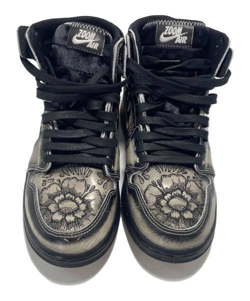 NIKE（ナイキ）NIKE (ナイキ) ハイカットスニーカー グレー×ブラック サイズ:25の古着・服飾アイテム