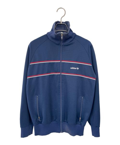 adidas（アディダス）adidas (アディダス) トラックジャケット ネイビー サイズ:Mの古着・服飾アイテム