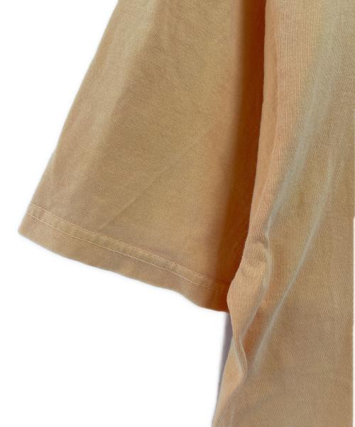 stussy（ステューシー）stussy (ステューシー) 半袖カットソー オレンジ サイズ:Mの古着・服飾アイテム