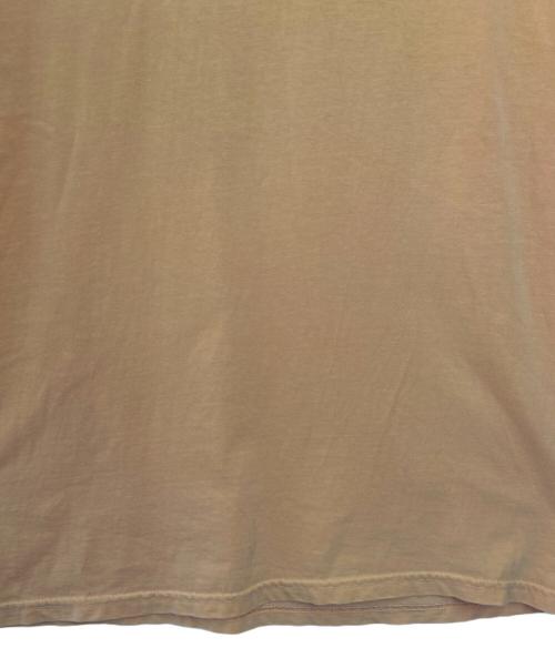 stussy（ステューシー）stussy (ステューシー) 半袖カットソー オレンジ サイズ:Mの古着・服飾アイテム