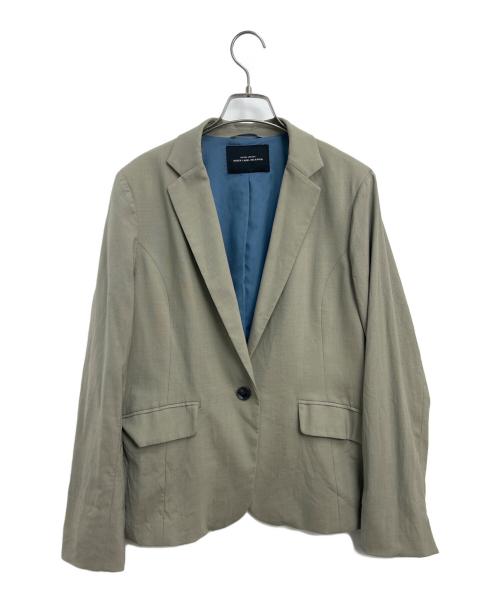 green label relaxing（グリーンレーベルリラクシング）green label relaxing (グリーンレーベルリラクシング) テーラードジャケット カーキ サイズ:46の古着・服飾アイテム