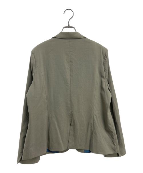 green label relaxing（グリーンレーベルリラクシング）green label relaxing (グリーンレーベルリラクシング) テーラードジャケット カーキ サイズ:46の古着・服飾アイテム